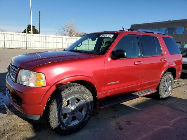 1FMZU75W05UA53892 - 2005 FORD EXPLORER LIMITED BURGUNDY photo 1