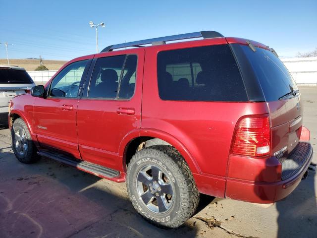 1FMZU75W05UA53892 - 2005 FORD EXPLORER LIMITED BURGUNDY photo 2