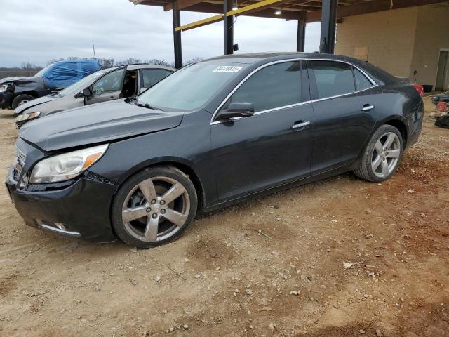 1G11J5SX0DF208724 - 2013 CHEVROLET MALIBU LTZ GRAY photo 1