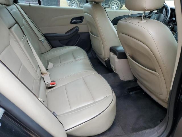 1G11J5SX0DF208724 - 2013 CHEVROLET MALIBU LTZ GRAY photo 10