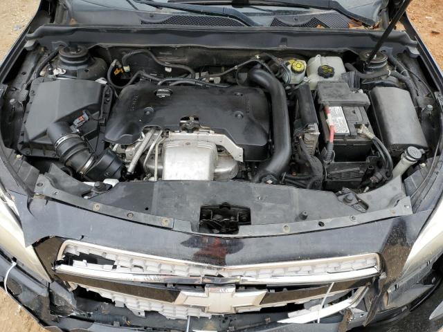 1G11J5SX0DF208724 - 2013 CHEVROLET MALIBU LTZ GRAY photo 11