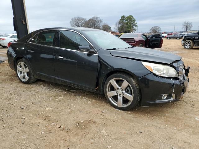 1G11J5SX0DF208724 - 2013 CHEVROLET MALIBU LTZ GRAY photo 4