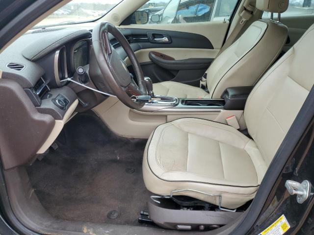 1G11J5SX0DF208724 - 2013 CHEVROLET MALIBU LTZ GRAY photo 7