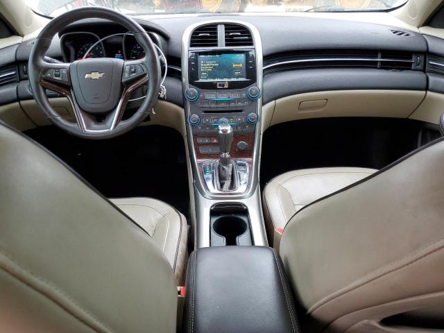 1G11J5SX0DF208724 - 2013 CHEVROLET MALIBU LTZ GRAY photo 8