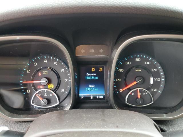 1G11J5SX0DF208724 - 2013 CHEVROLET MALIBU LTZ GRAY photo 9