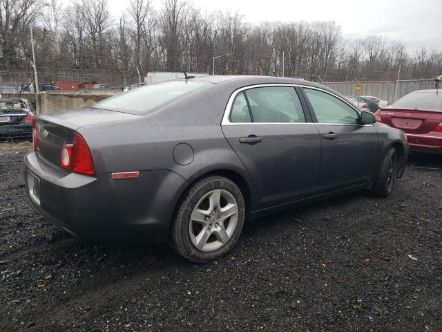 1G1ZB5EB1A4112950 - 2010 CHEVROLET MALIBU LS GRAY photo 3