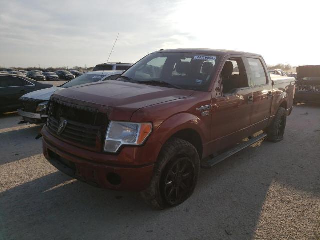 2014 FORD F150 SUPERCREW, 