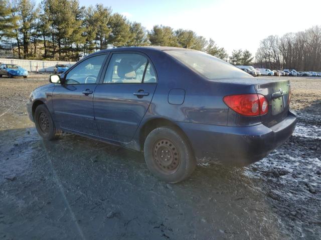 2T1BR32E55C451320 - 2005 TOYOTA COROLLA CE BLUE photo 2