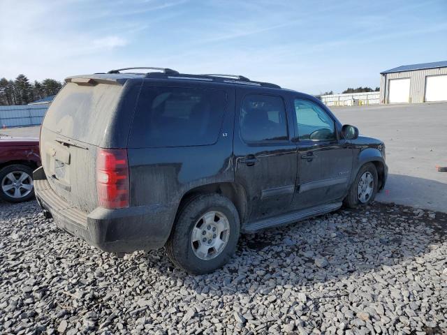 1GNSKBE0XDR157664 - 2013 CHEVROLET TAHOE K1500 LT BLACK photo 3