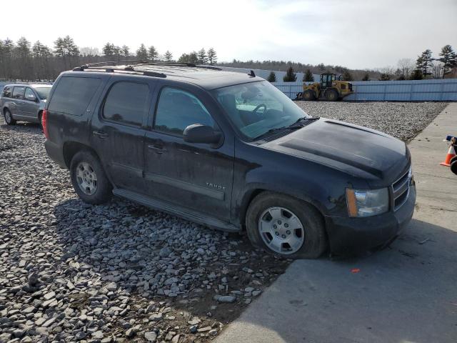 1GNSKBE0XDR157664 - 2013 CHEVROLET TAHOE K1500 LT BLACK photo 4