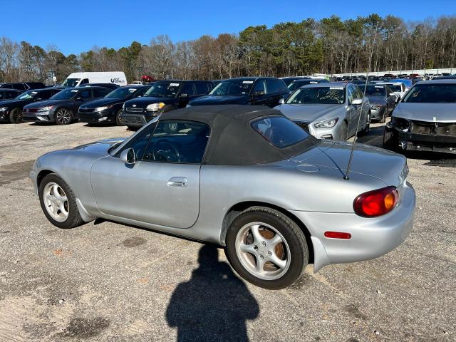 JM1NB3532Y0147646 - 2000 MAZDA MX-5 MIATA BASE SILVER photo 2