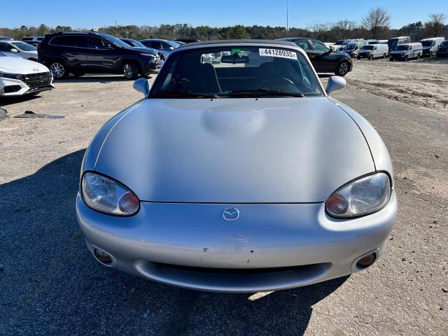 JM1NB3532Y0147646 - 2000 MAZDA MX-5 MIATA BASE SILVER photo 5