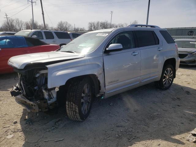 2GKFLRE36H6116867 - 2017 GMC TERRAIN DENALI SILVER photo 1