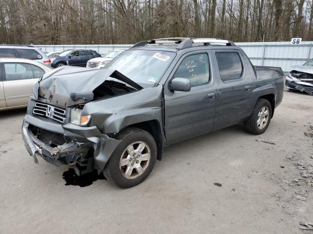 2HJYK16558H521594 - 2008 HONDA RIDGELINE RTL GREEN photo 1