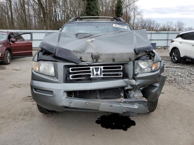 2HJYK16558H521594 - 2008 HONDA RIDGELINE RTL GREEN photo 5