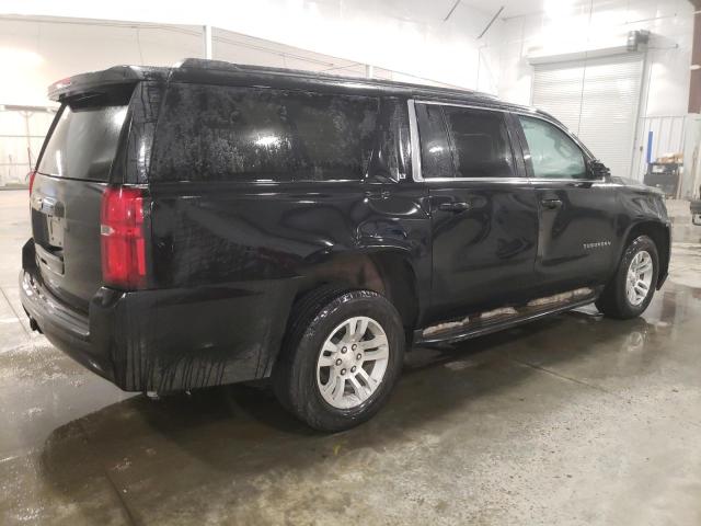 1GNSKHKC2KR345397 - 2019 CHEVROLET SUBURBAN K1500 LT BLACK photo 3