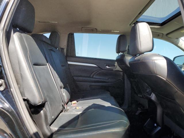 5TDKKRFH0GS126645 - 2016 TOYOTA HIGHLANDER XLE BLACK photo 11