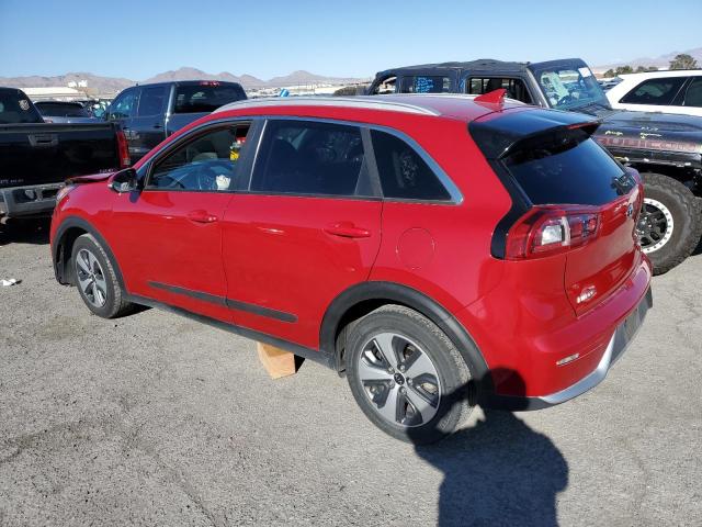 KNDCC3LC4J5123901 - 2018 KIA NIRO EX RED photo 2