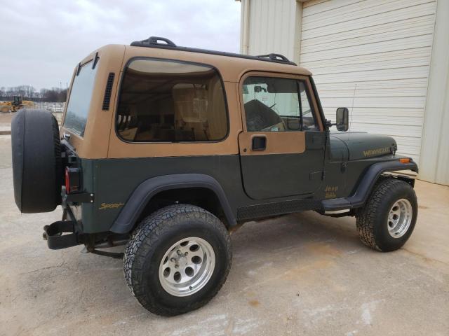 1J4FY29S4PP201754 - 1993 JEEP WRANGLER / GREEN photo 3