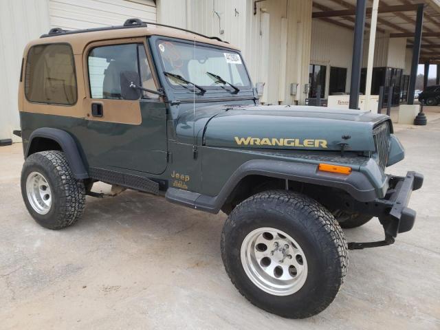 1J4FY29S4PP201754 - 1993 JEEP WRANGLER / GREEN photo 4