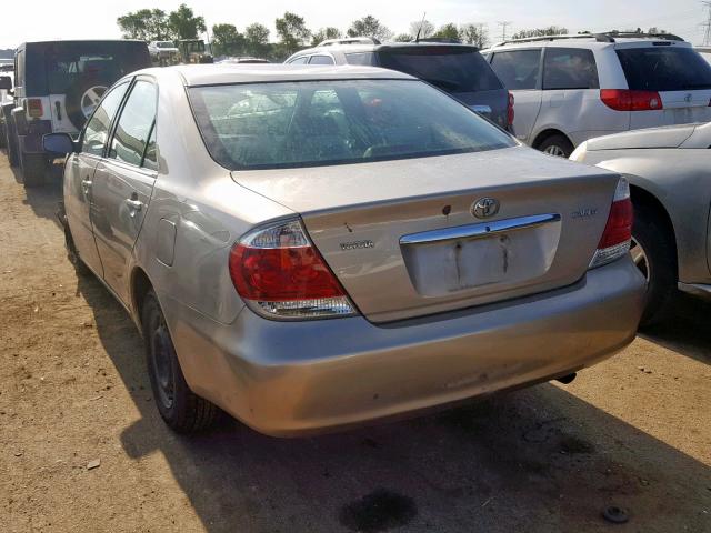 4T1BE32K55U020041 - 2005 TOYOTA CAMRY LE  photo 3