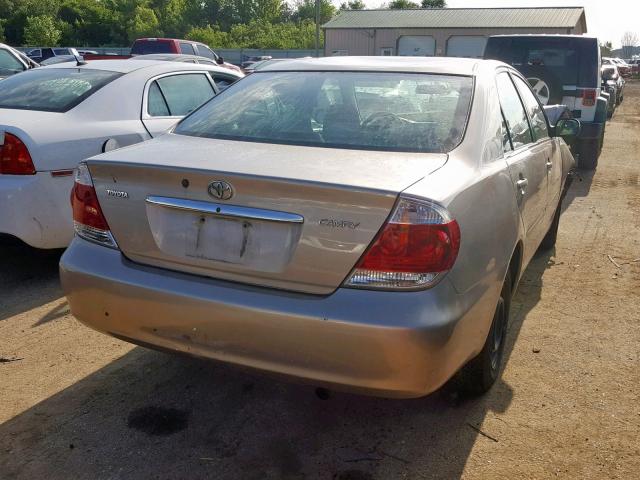 4T1BE32K55U020041 - 2005 TOYOTA CAMRY LE  photo 4