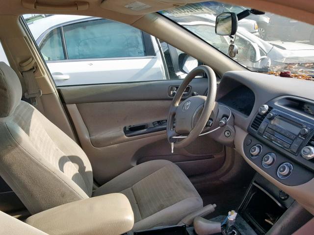 4T1BE32K55U020041 - 2005 TOYOTA CAMRY LE  photo 5