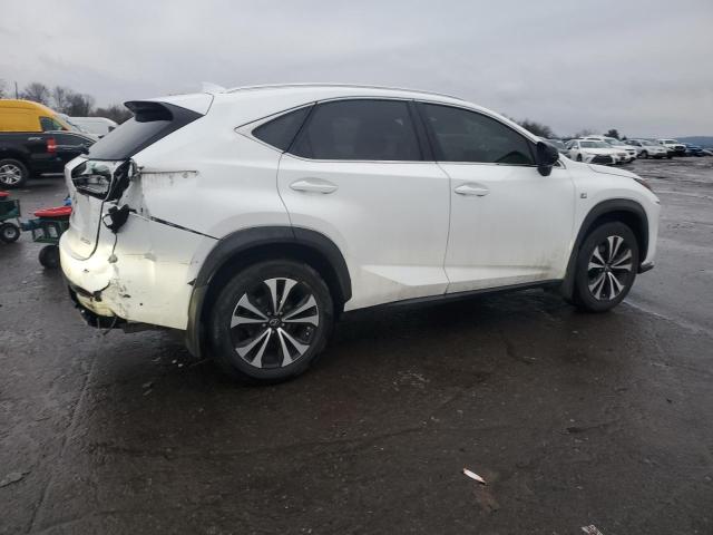 JTJBARBZ5K2196799 - 2019 LEXUS NX 300 BASE WHITE photo 3