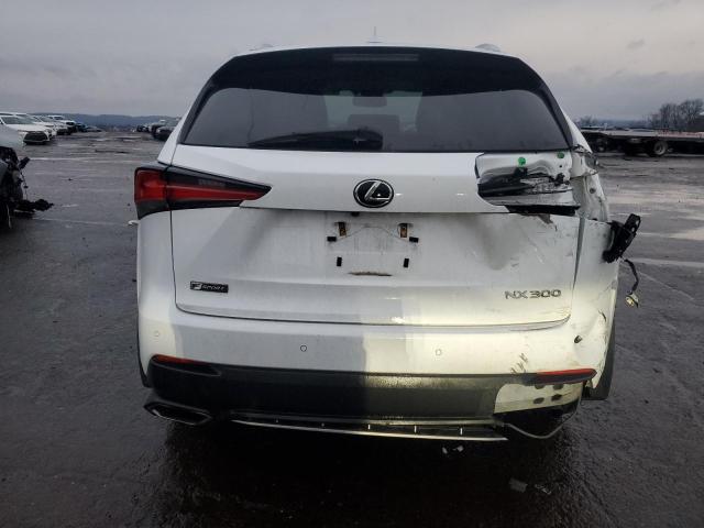 JTJBARBZ5K2196799 - 2019 LEXUS NX 300 BASE WHITE photo 6