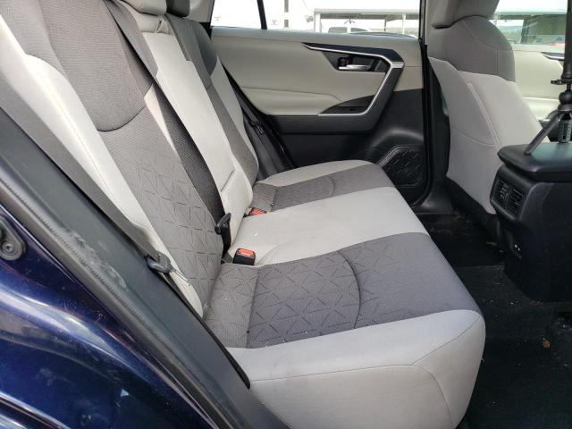 2T3W1RFV5MW132445 - 2021 TOYOTA RAV4 XLE 蓝色 照片 10