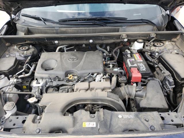 2T3W1RFV5MW132445 - 2021 TOYOTA RAV4 XLE 蓝色 照片 11