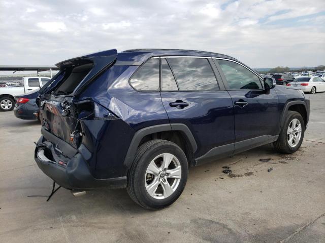 2T3W1RFV5MW132445 - 2021 TOYOTA RAV4 XLE 蓝色 照片 3