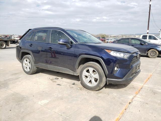 2T3W1RFV5MW132445 - 2021 TOYOTA RAV4 XLE 蓝色 照片 4