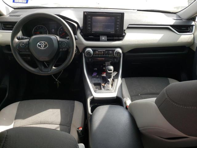 2T3W1RFV5MW132445 - 2021 TOYOTA RAV4 XLE 蓝色 照片 8