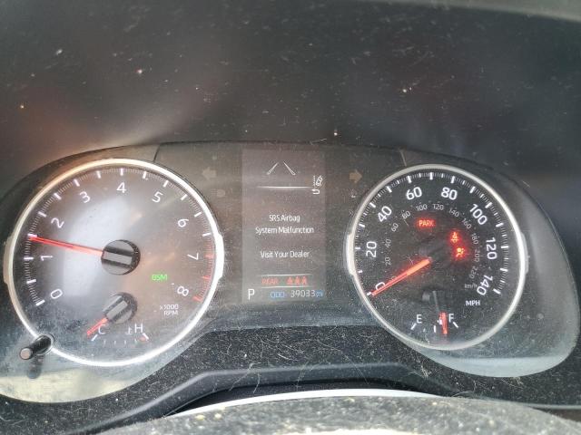 2T3W1RFV5MW132445 - 2021 TOYOTA RAV4 XLE 蓝色 照片 9