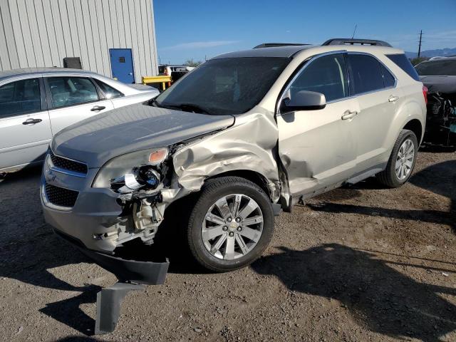 2CNFLDEY0A6395602 - 2010 CHEVROLET EQUINOX LT GOLD photo 1