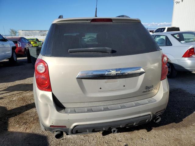 2CNFLDEY0A6395602 - 2010 CHEVROLET EQUINOX LT GOLD photo 6