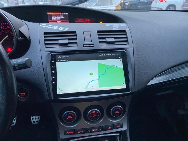 JM1BL1H46A1323221 - 2010 MAZDA SPEED 3 BLACK photo 10