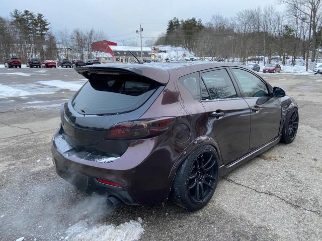 JM1BL1H46A1323221 - 2010 MAZDA SPEED 3 BLACK photo 3