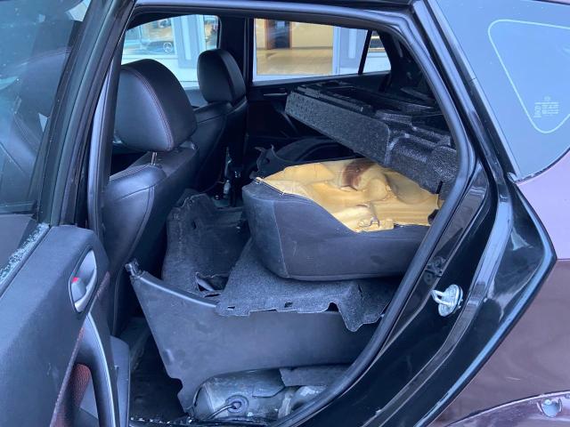 JM1BL1H46A1323221 - 2010 MAZDA SPEED 3 BLACK photo 6