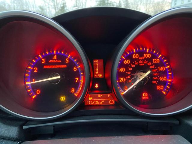 JM1BL1H46A1323221 - 2010 MAZDA SPEED 3 BLACK photo 7