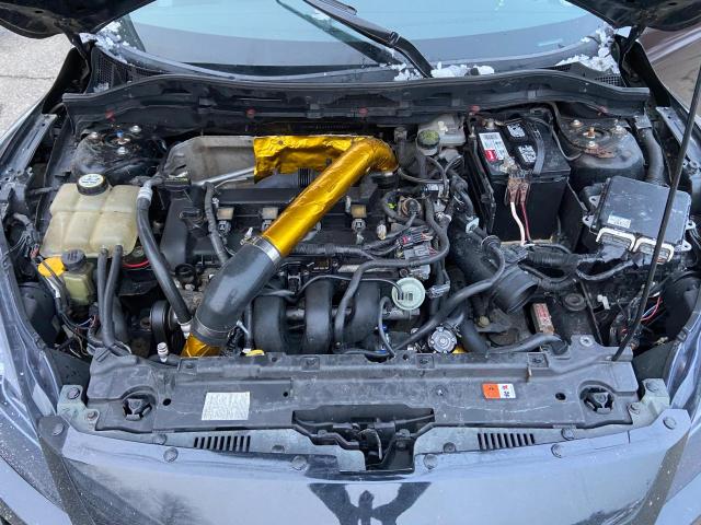 JM1BL1H46A1323221 - 2010 MAZDA SPEED 3 BLACK photo 8