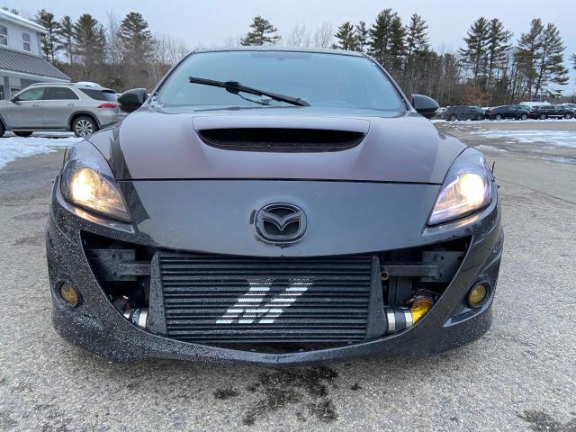 JM1BL1H46A1323221 - 2010 MAZDA SPEED 3 BLACK photo 9