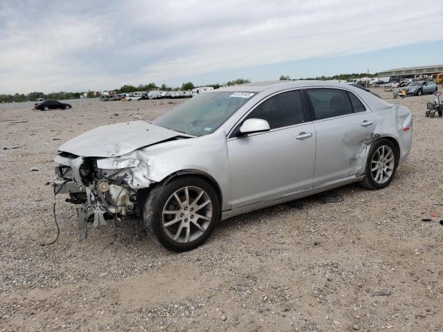 1G1ZE5EU2BF275668 - 2011 CHEVROLET MALIBU LTZ ვერცხლისფერი ფოტო 1