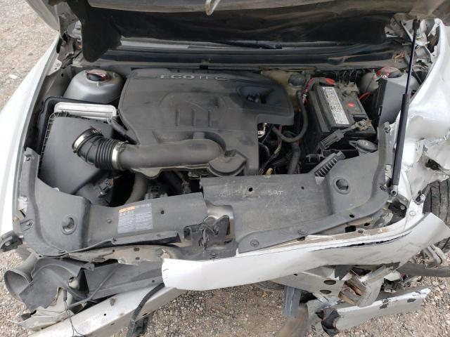 1G1ZE5EU2BF275668 - 2011 CHEVROLET MALIBU LTZ ვერცხლისფერი ფოტო 11