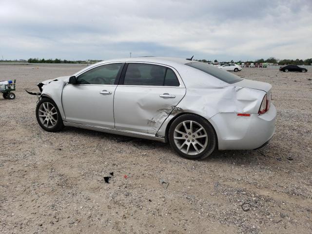 1G1ZE5EU2BF275668 - 2011 CHEVROLET MALIBU LTZ ვერცხლისფერი ფოტო 2