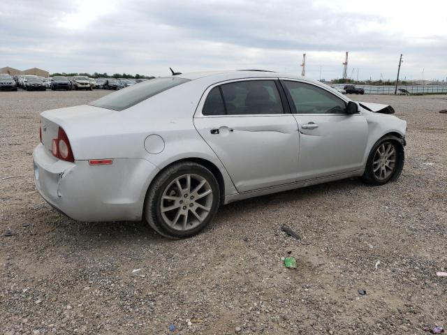 1G1ZE5EU2BF275668 - 2011 CHEVROLET MALIBU LTZ ვერცხლისფერი ფოტო 3