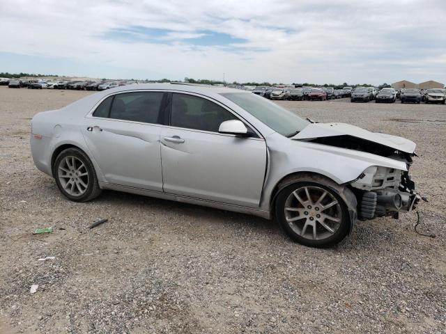 1G1ZE5EU2BF275668 - 2011 CHEVROLET MALIBU LTZ ვერცხლისფერი ფოტო 4