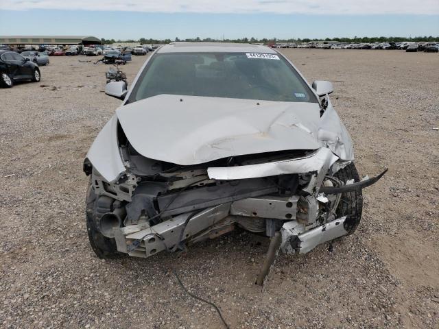 1G1ZE5EU2BF275668 - 2011 CHEVROLET MALIBU LTZ ვერცხლისფერი ფოტო 5