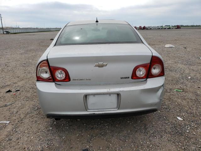 1G1ZE5EU2BF275668 - 2011 CHEVROLET MALIBU LTZ ვერცხლისფერი ფოტო 6
